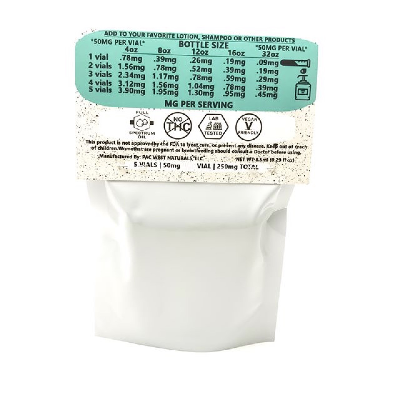 Nature's Smile Infusion (5ct)