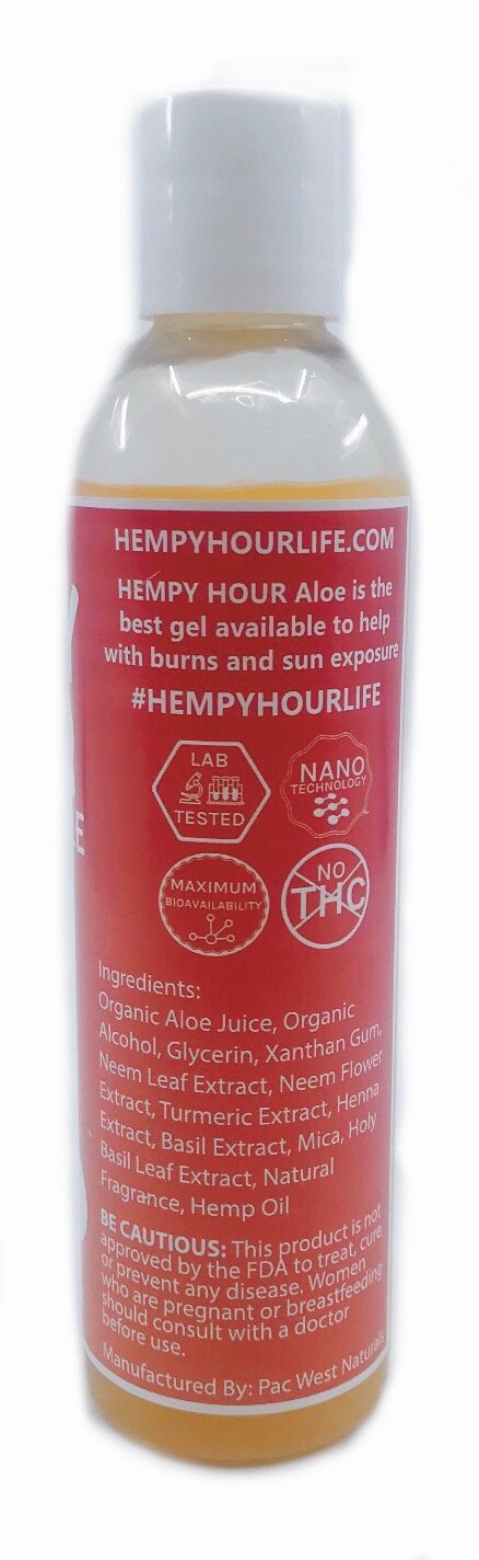 Nature's Smile Mango Aloe Gel