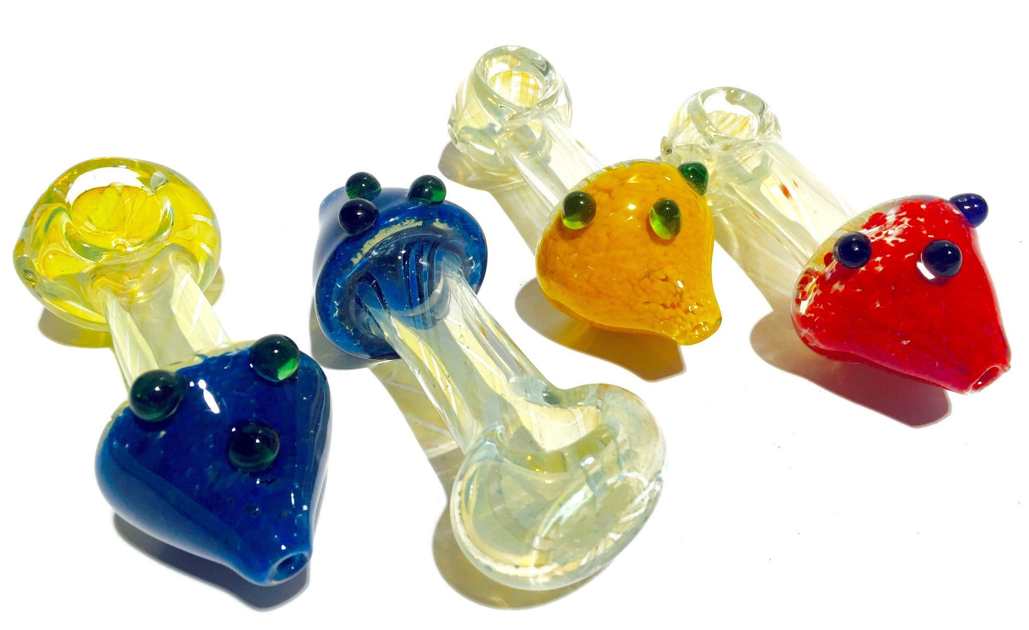Mushroom Style Glass Pipe