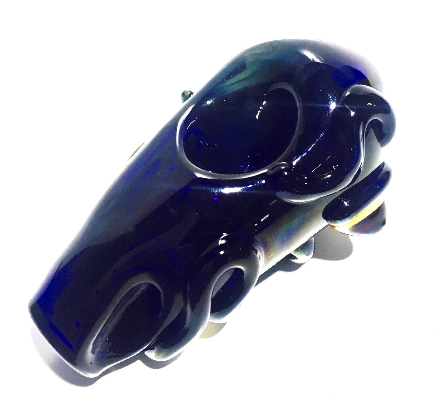 Handmade Face Glass Pipe