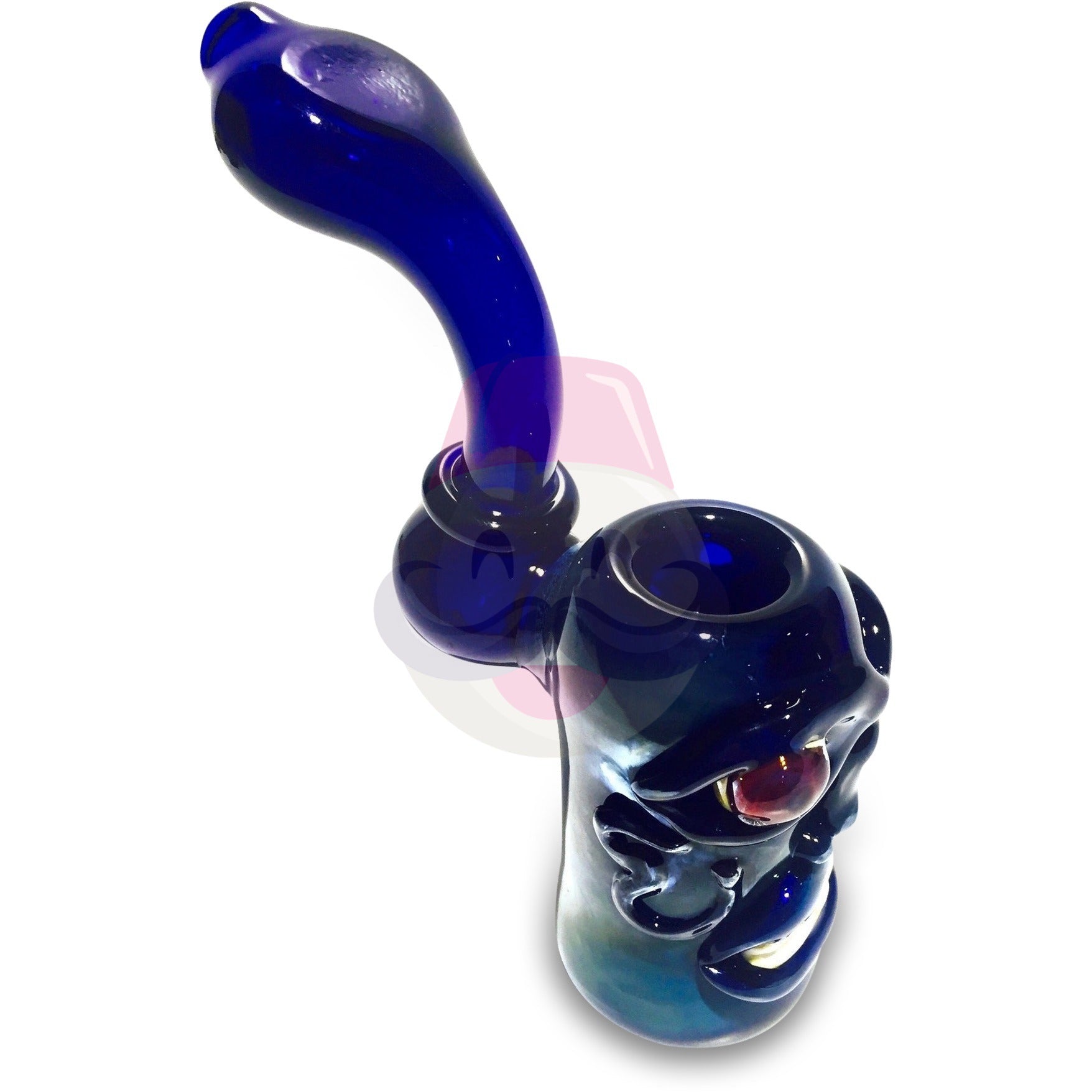Face Glass Bubbler