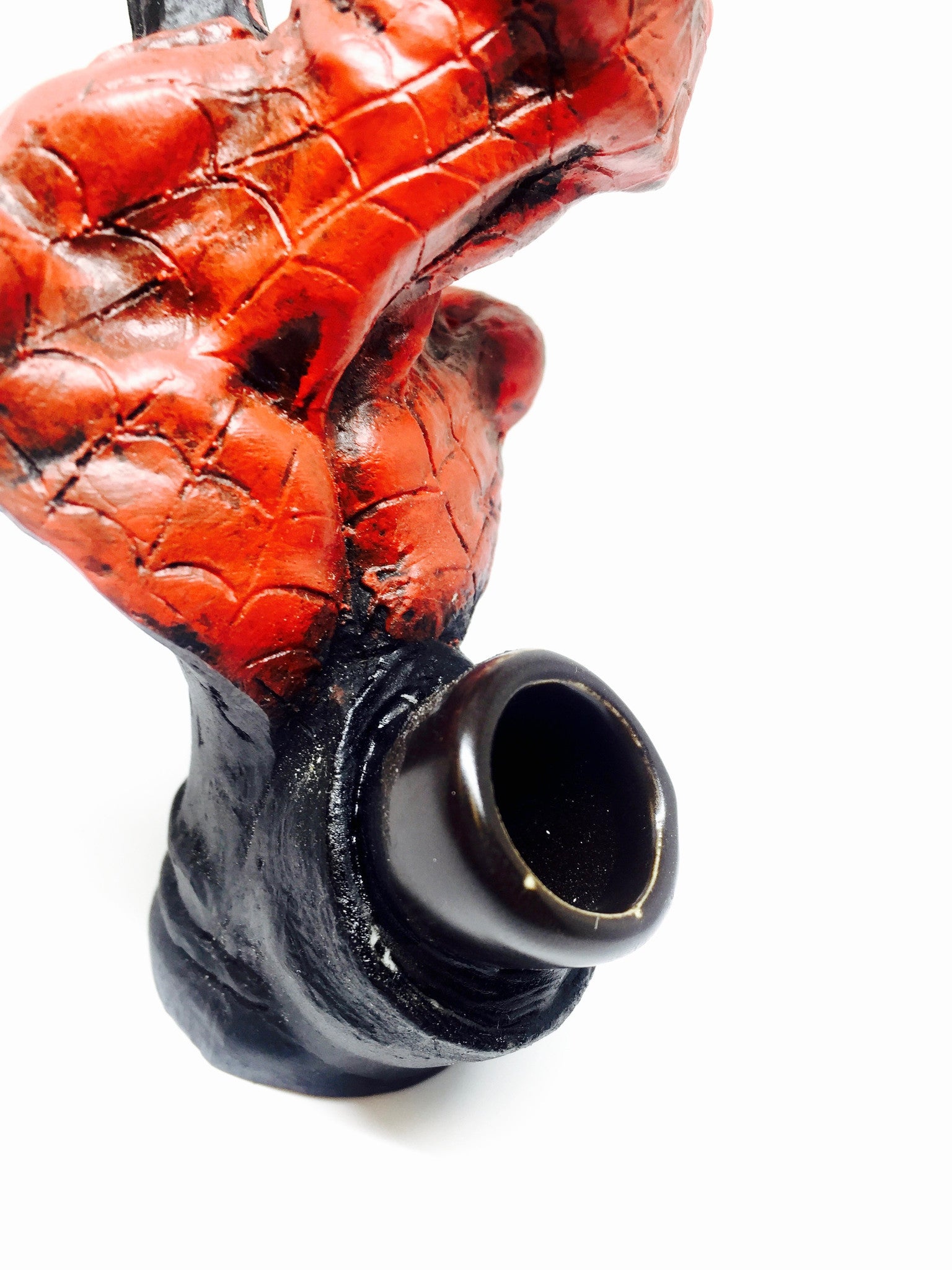 Spidey Resin Pipe