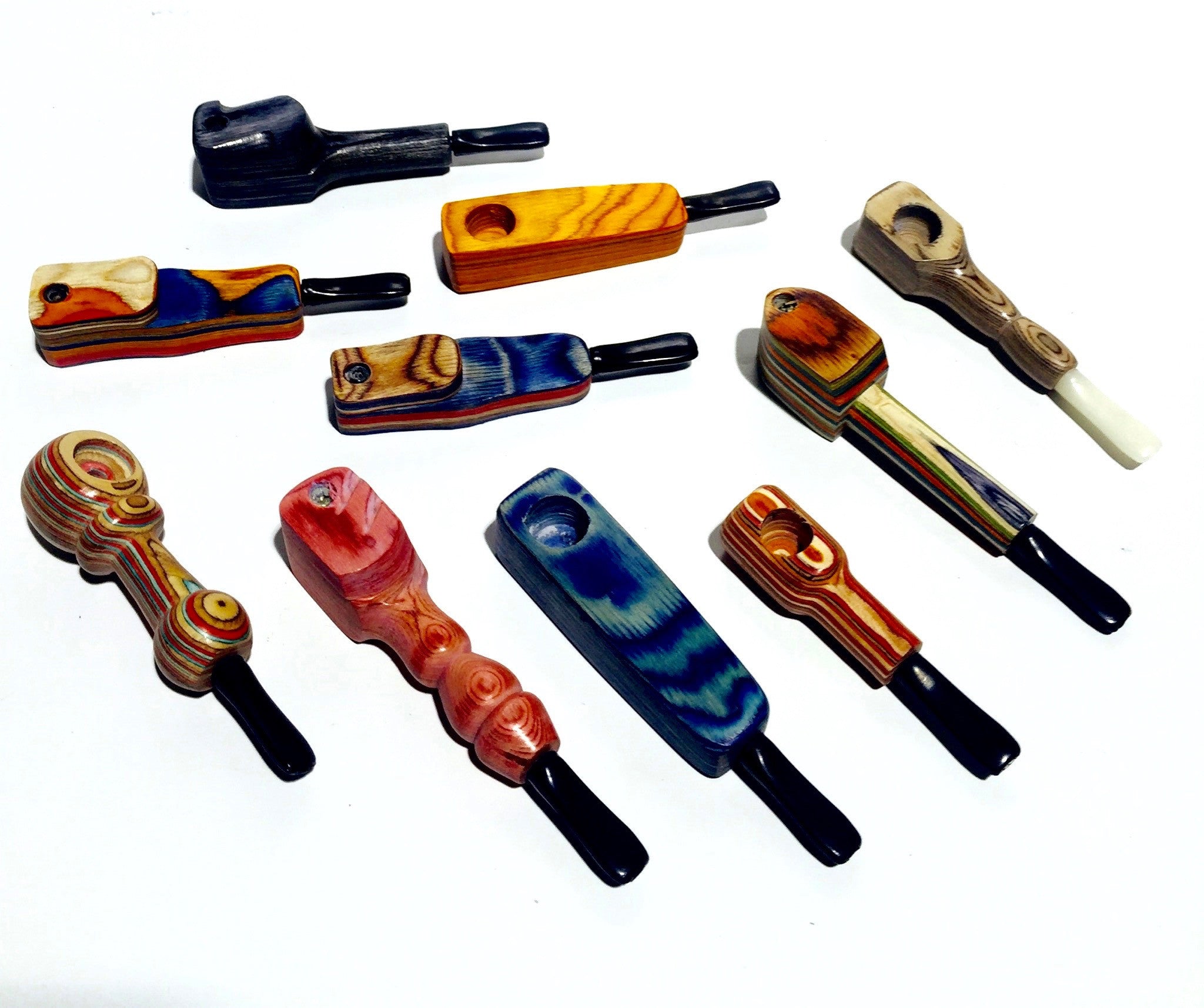 Hand Made Wooden Pipe