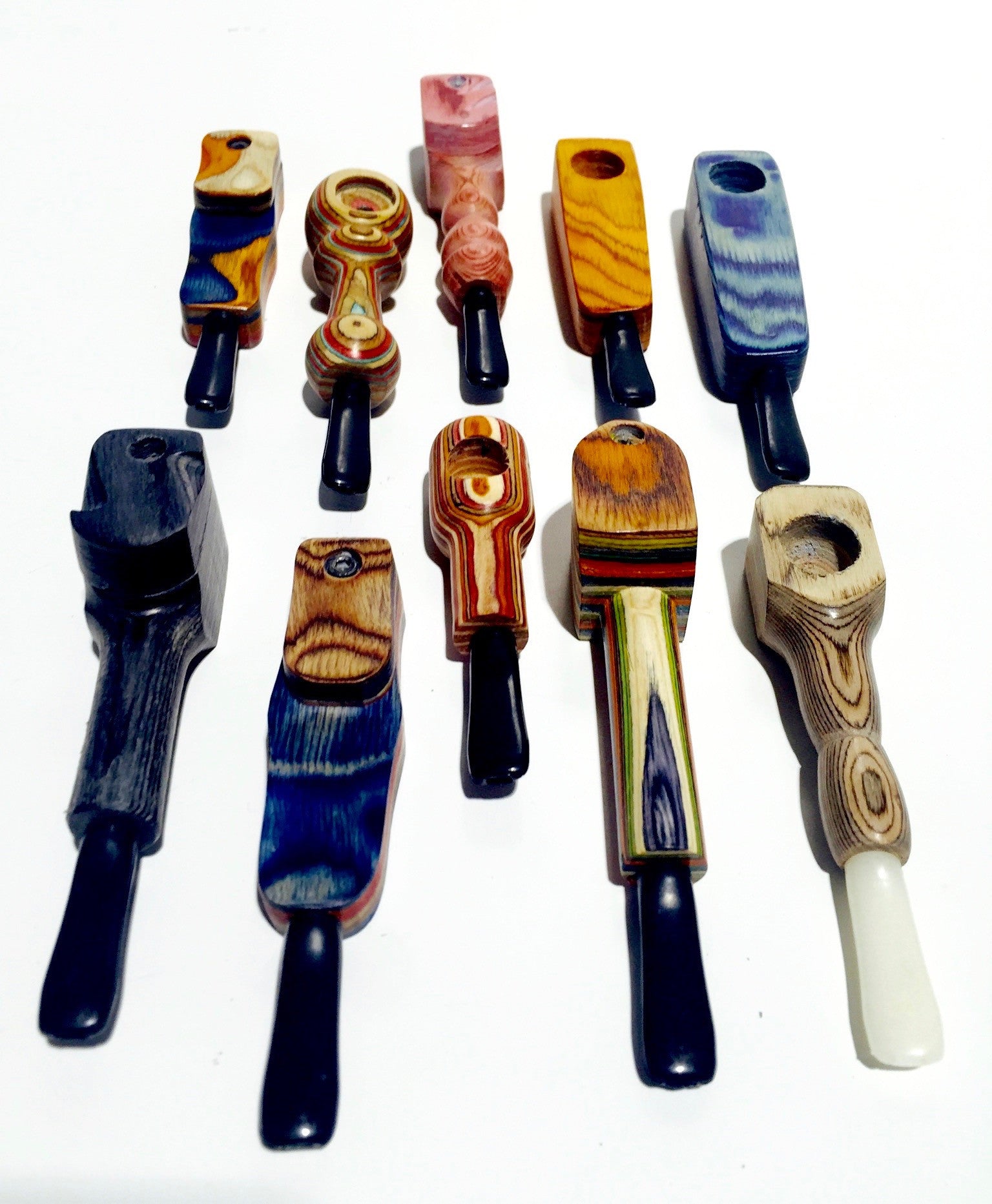Hand Made Wooden Pipe