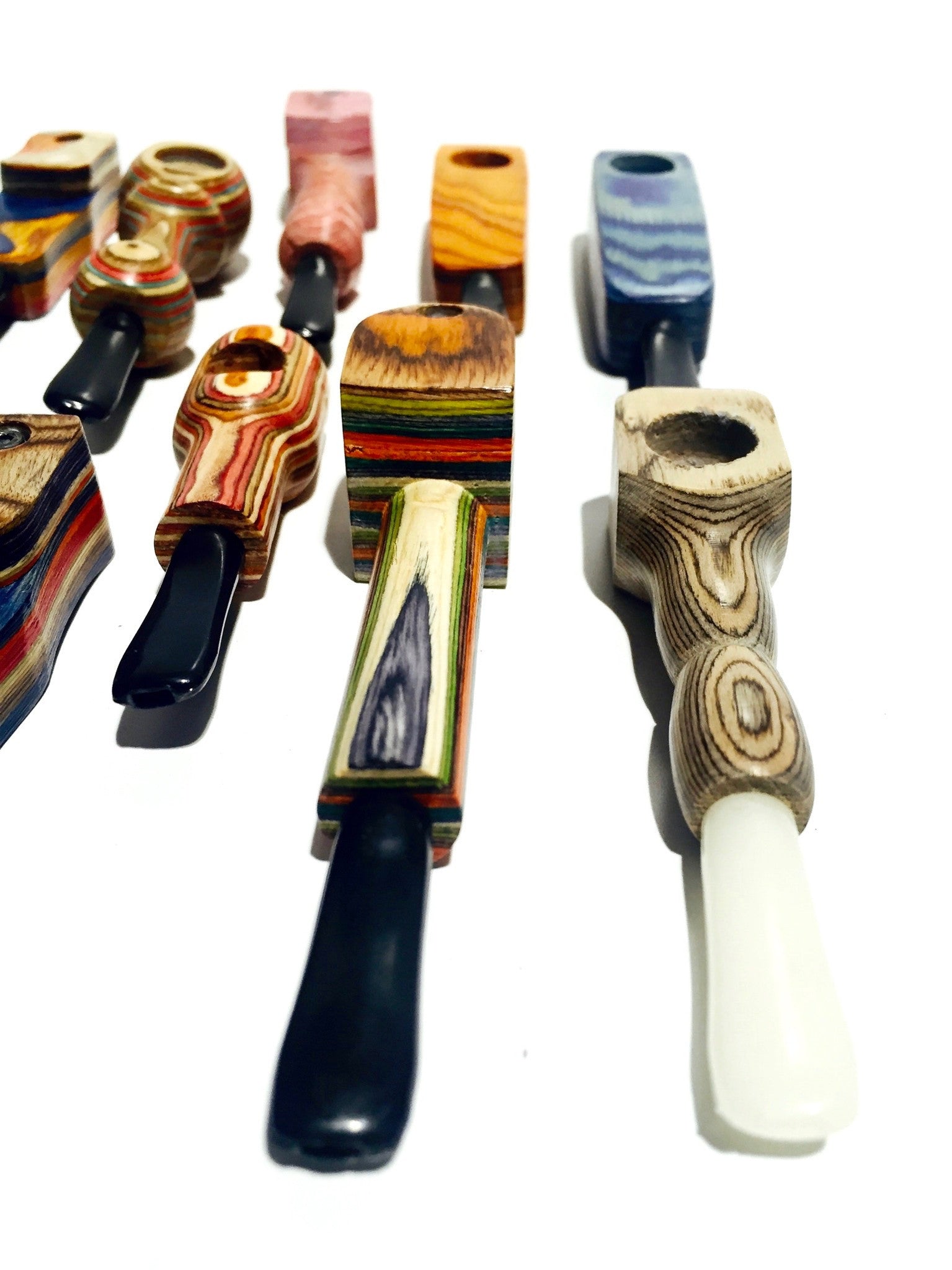 Hand Made Wooden Pipe