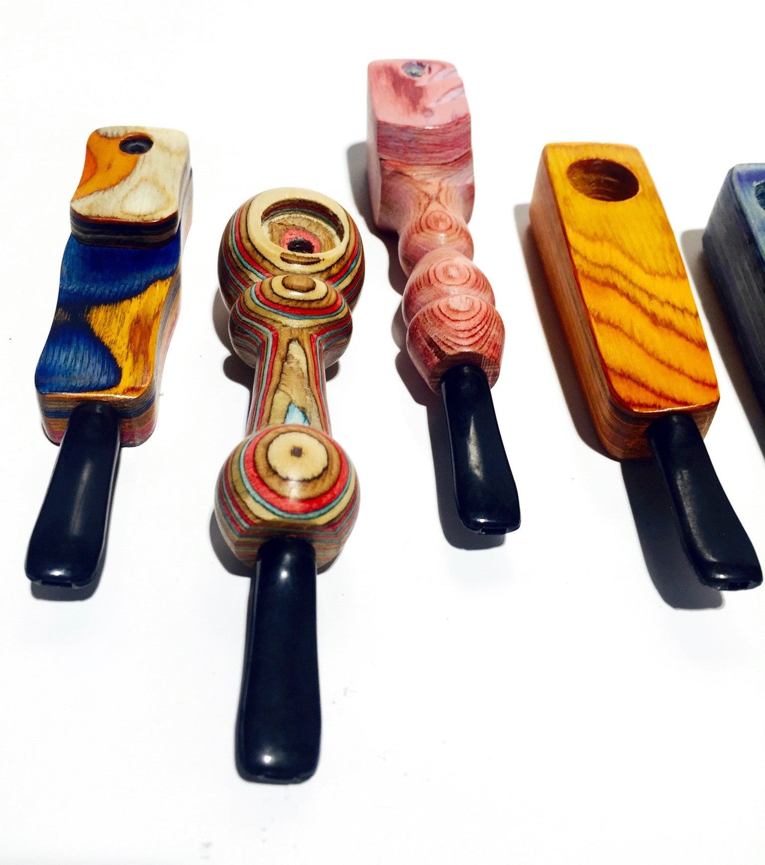 Hand Made Wooden Pipe