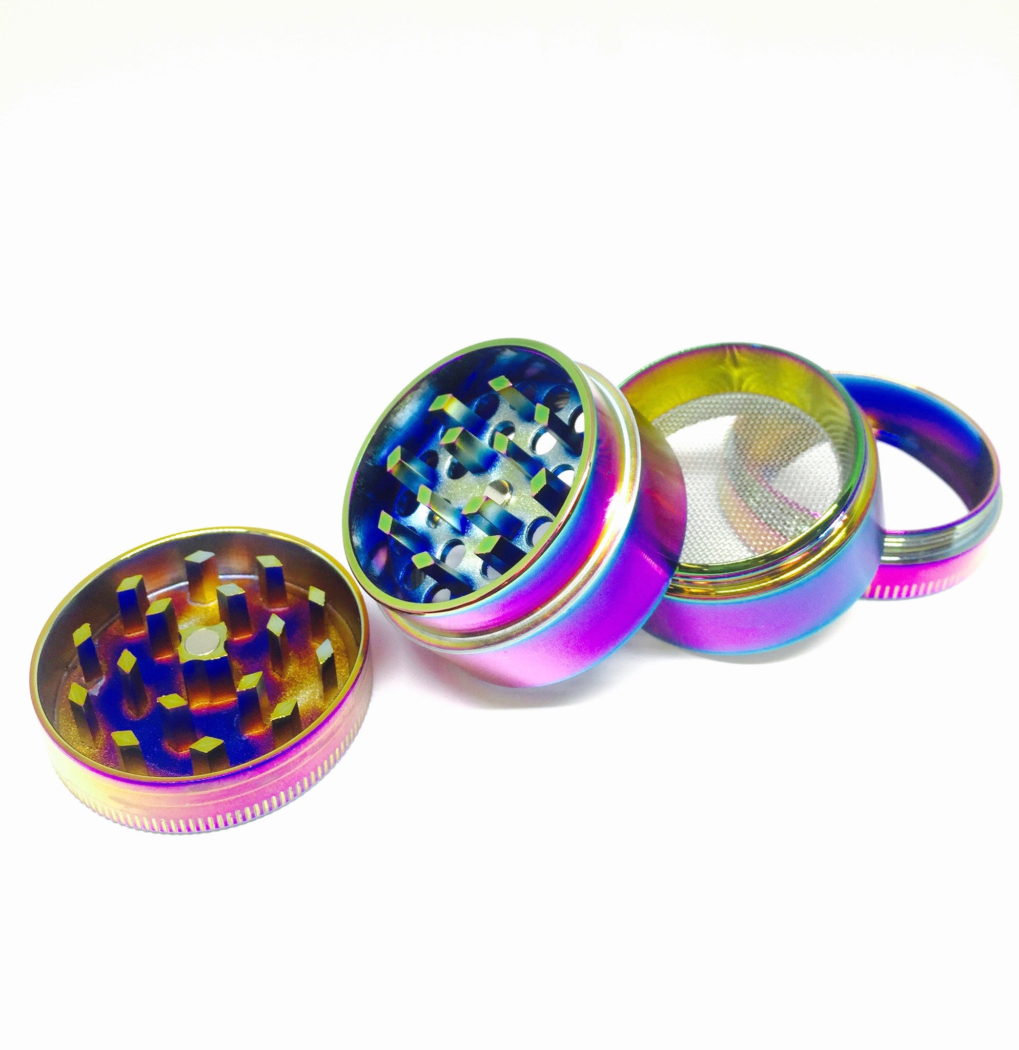 Titanium Finish Grinder - (1.5")