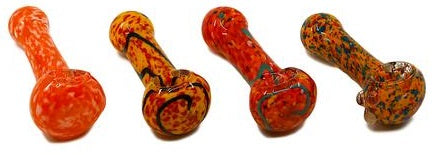 3" Frit Glass Hand Pipe