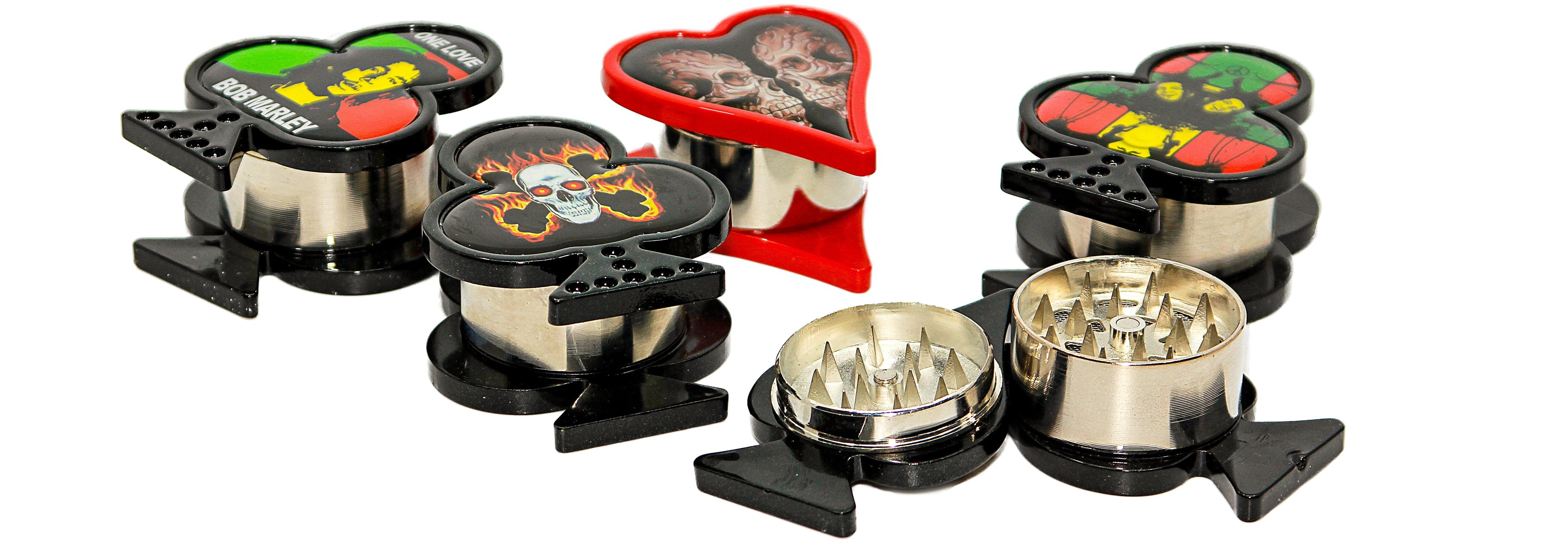 Card Suit Grinder (50mm)