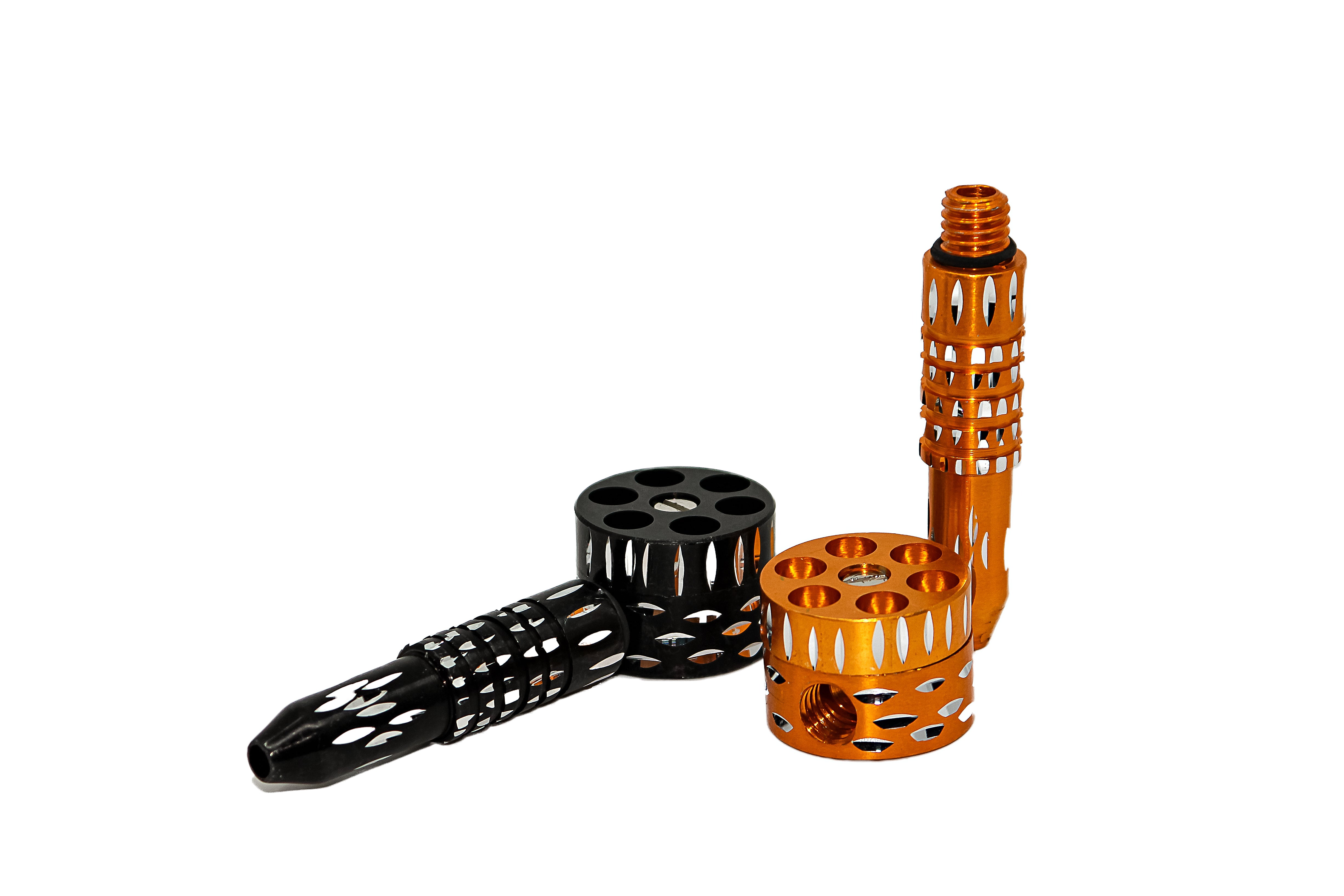 Revolver Shooter Metal Pipe