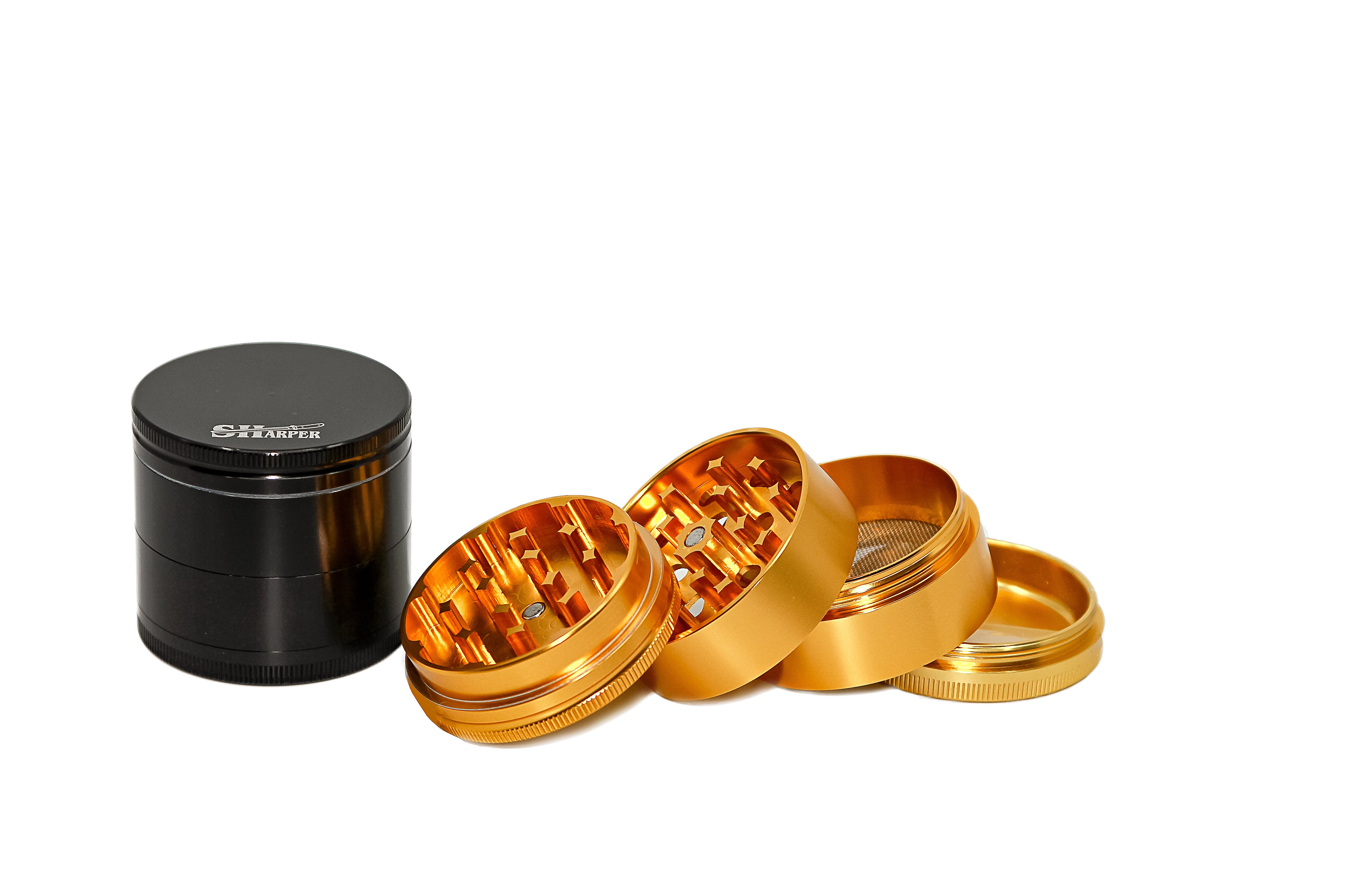 Colorful Sharper Grinder (63mm)