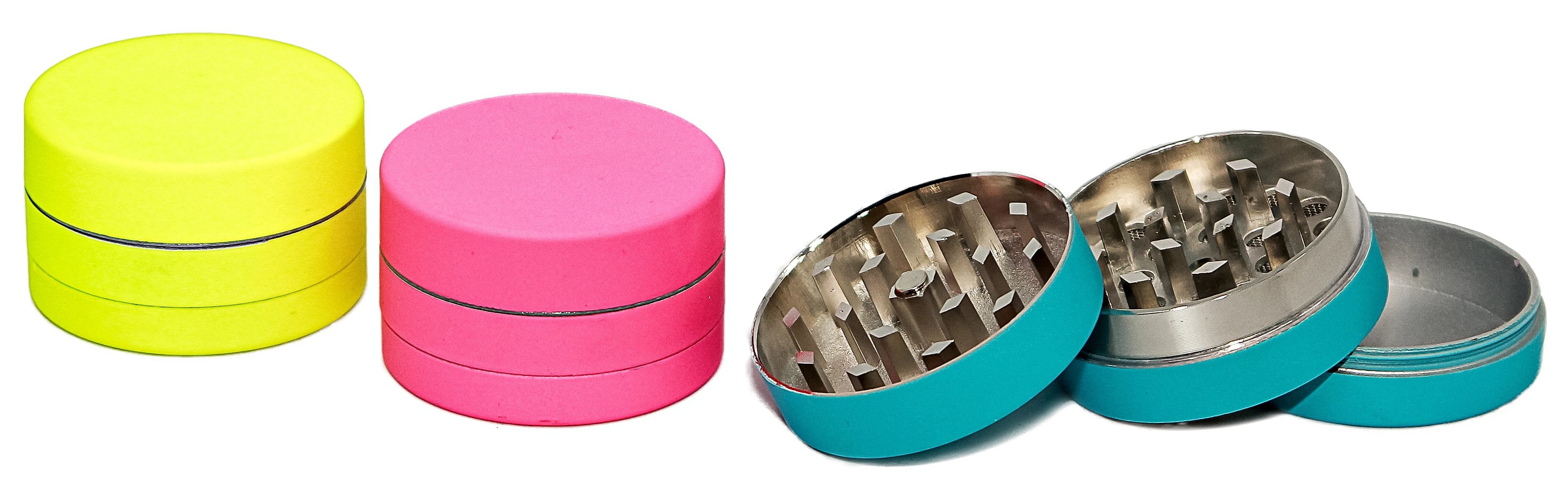 Colorful Matte Finish Grinder (40mm)
