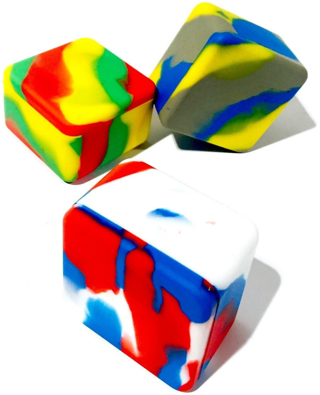 Cube Silicone Container