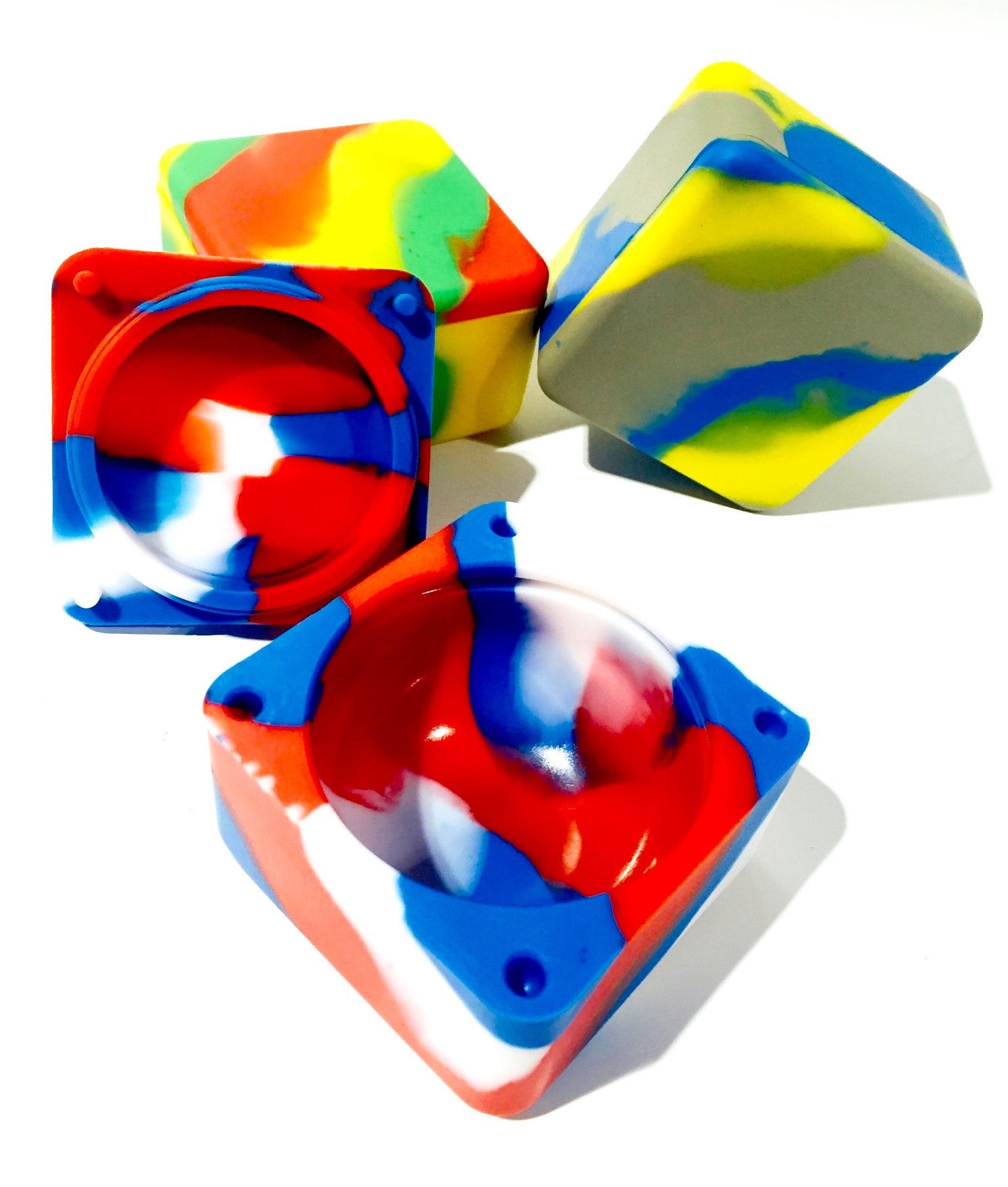 Cube Silicone Container