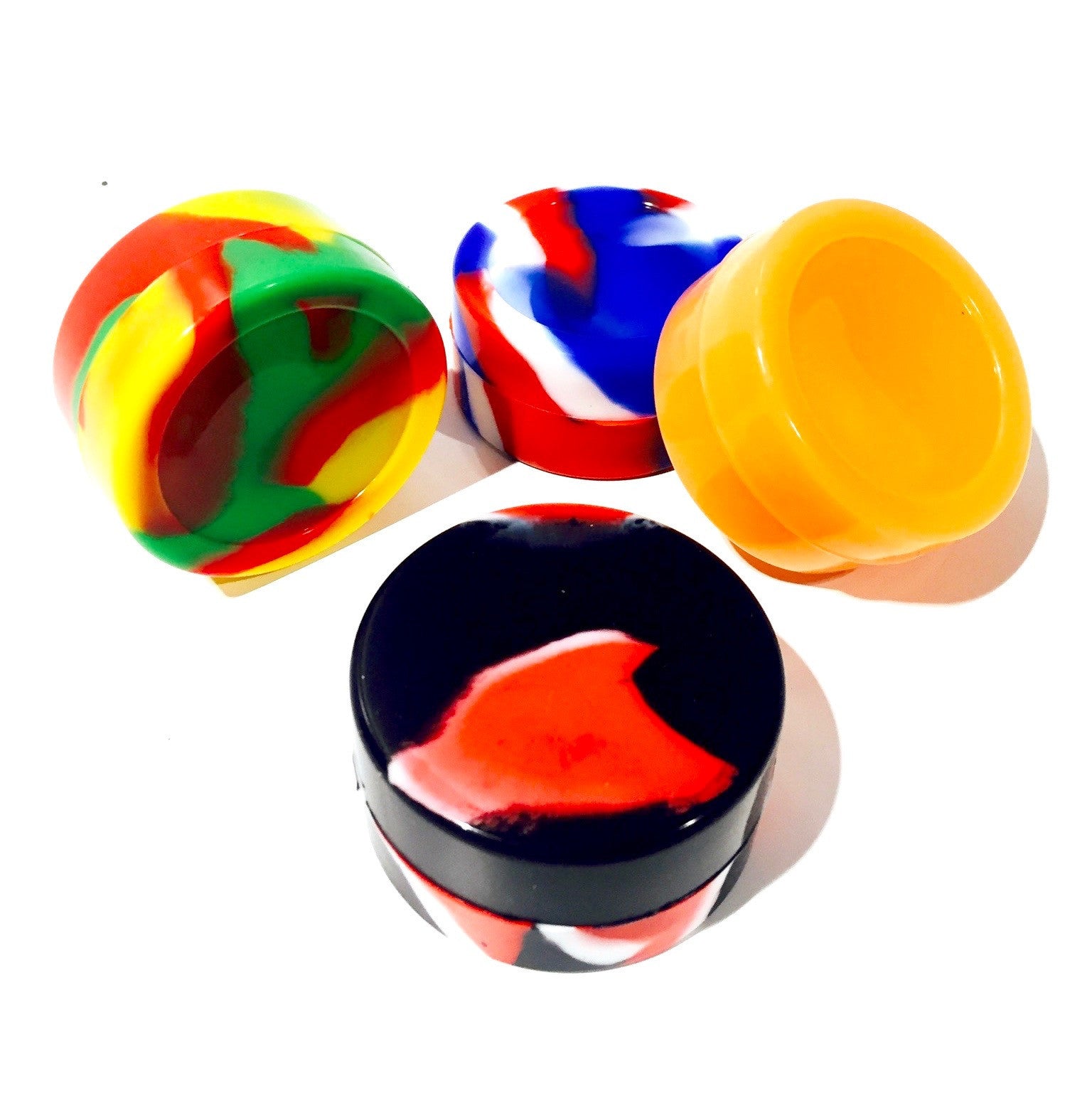 2" Silicone Container