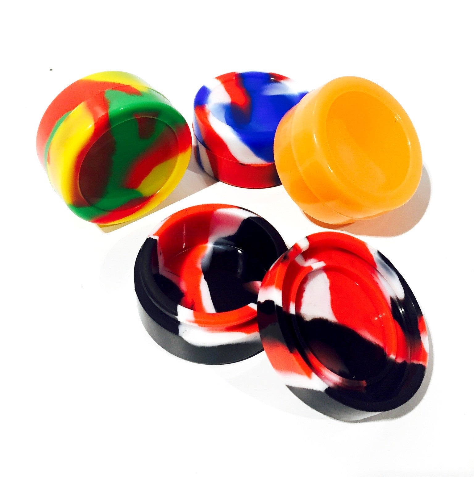 2" Silicone Container