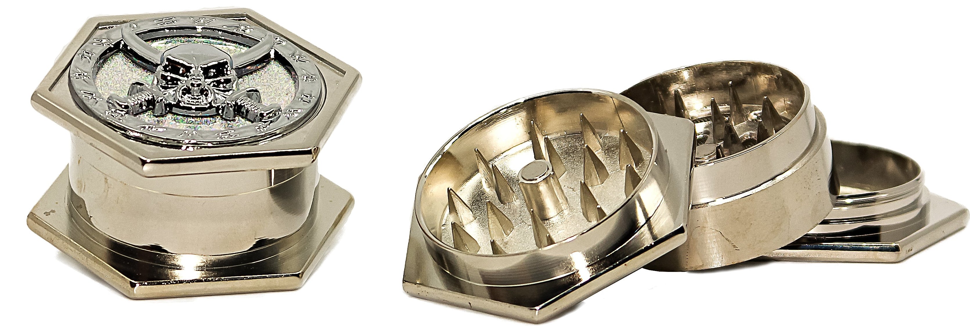 Hexagon Grinder (55mm)