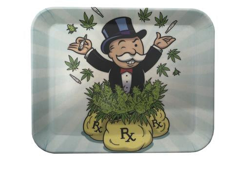 Limited Edition Bamboo Fiber Rolling Tray