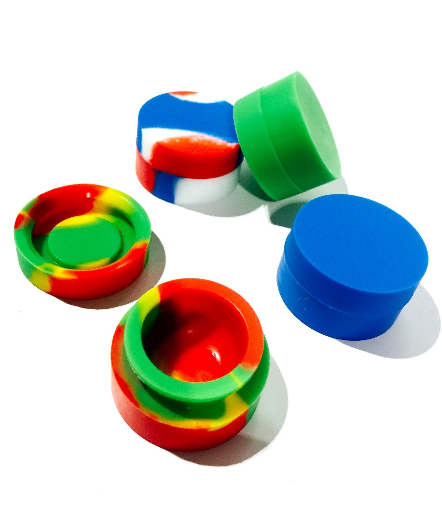1.5" Silicone Container