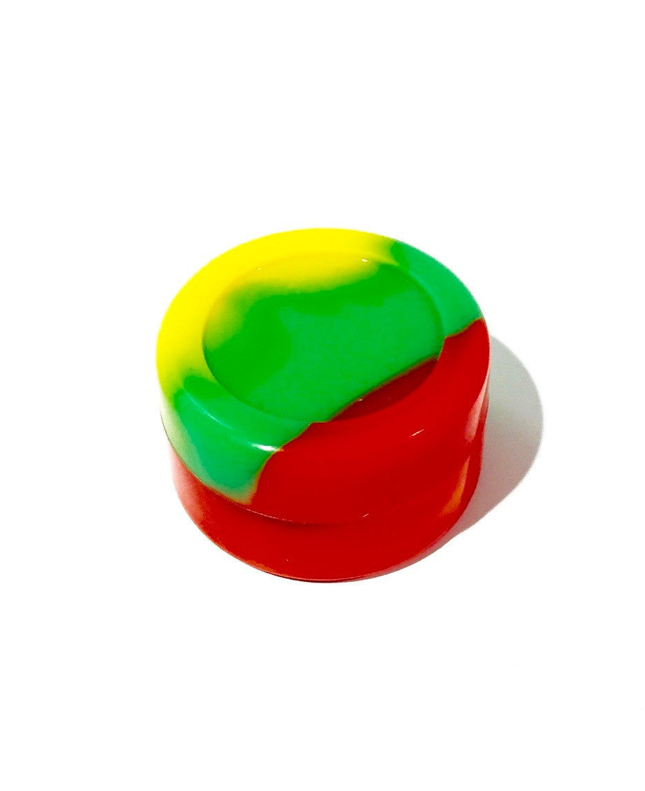 Shiny Silicone Container