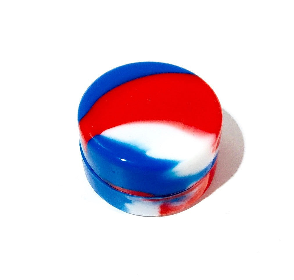 Shiny Silicone Container