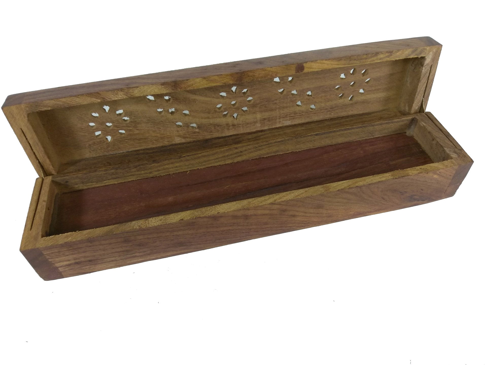 Wooden Incense Burner Box