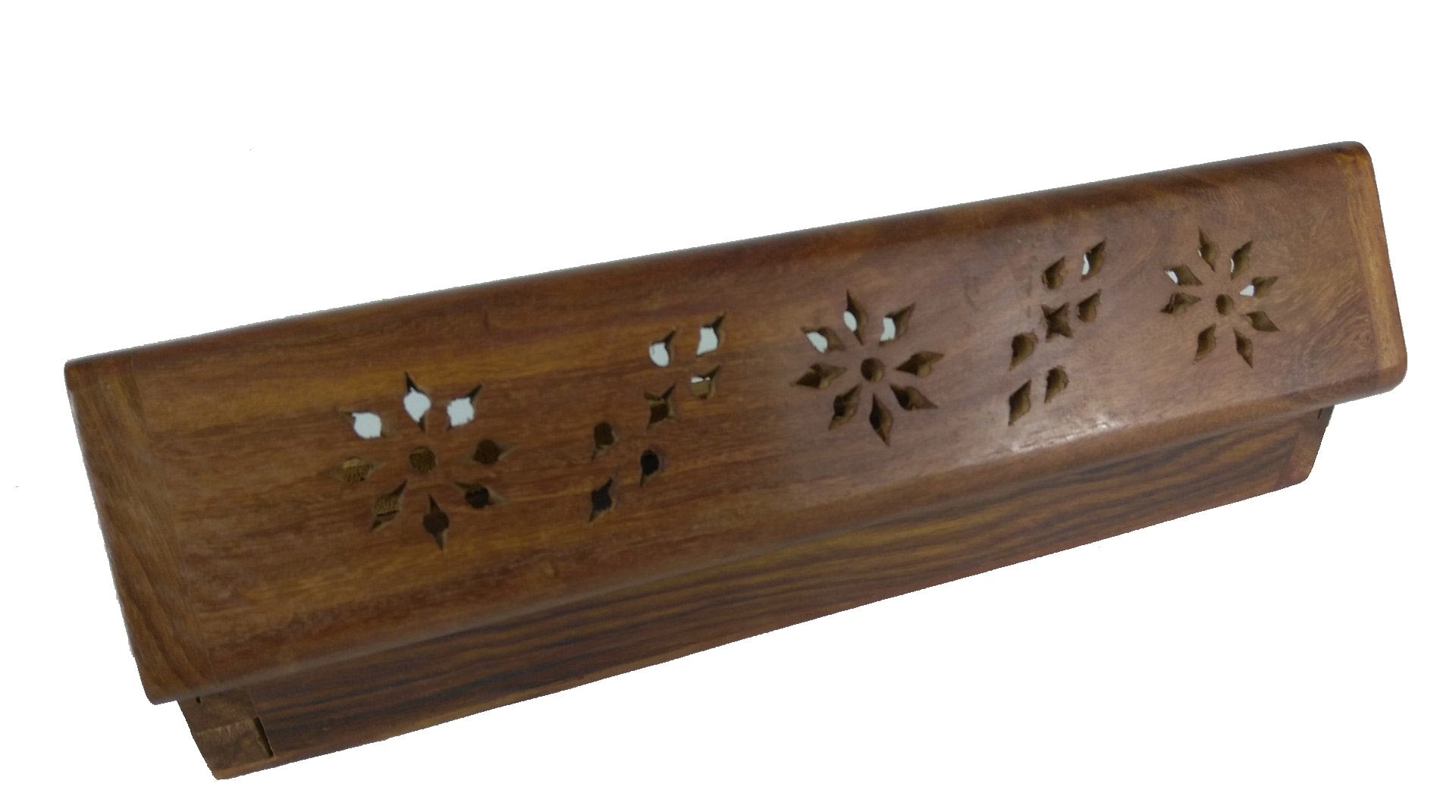 Wooden Incense Burner Box