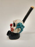 Resin Pipe Decapitated Clown