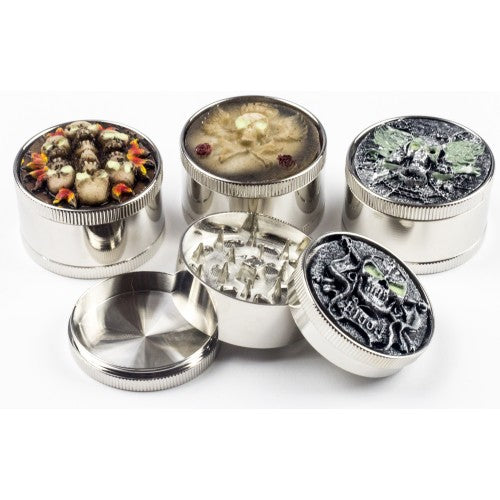Glow in the Dark Grinder (50mm)