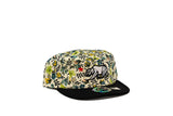 Floral Snapback hat