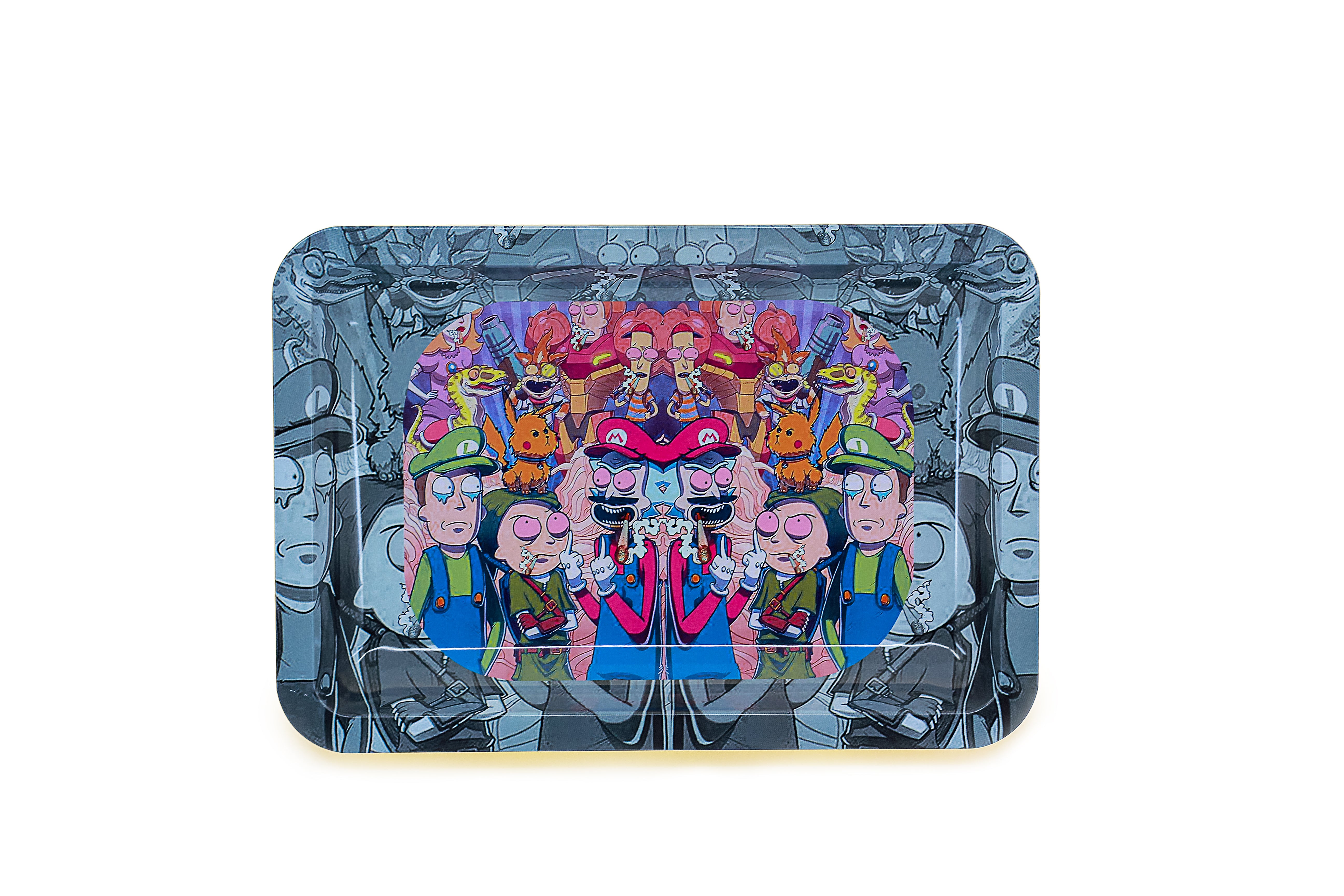 Designed Metal Rolling Tray (Small)