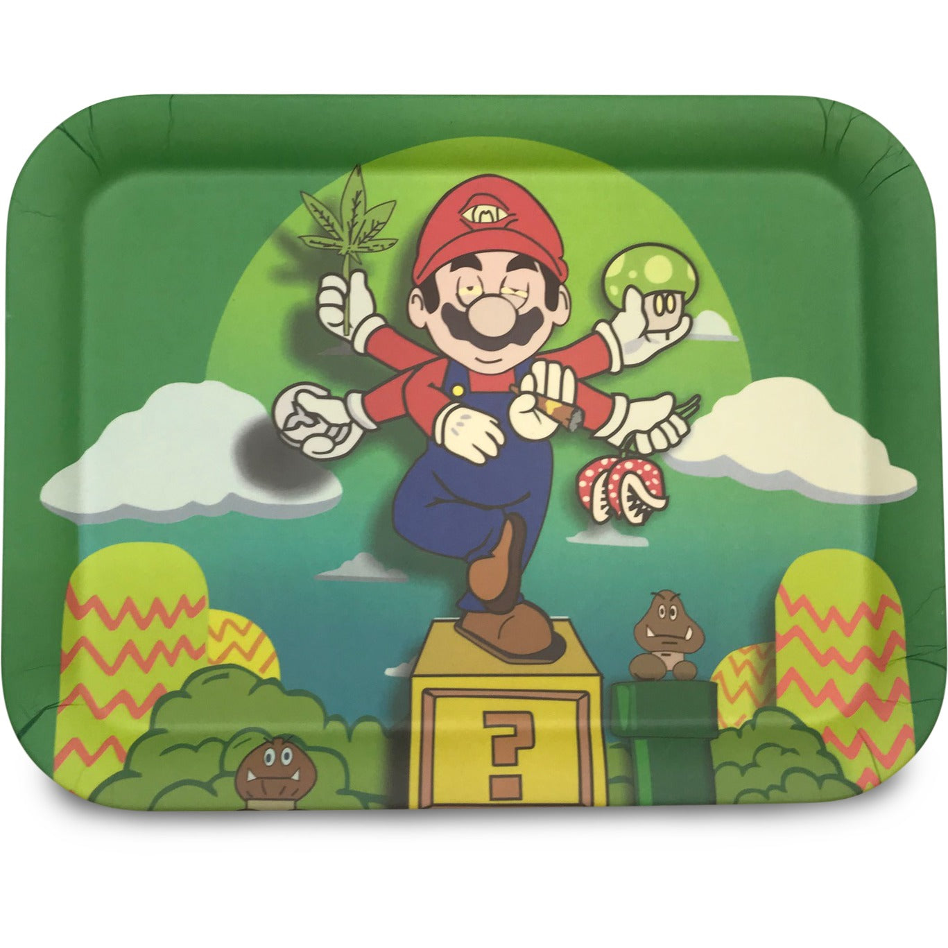 Limited Edition Bamboo Fiber Rolling Tray