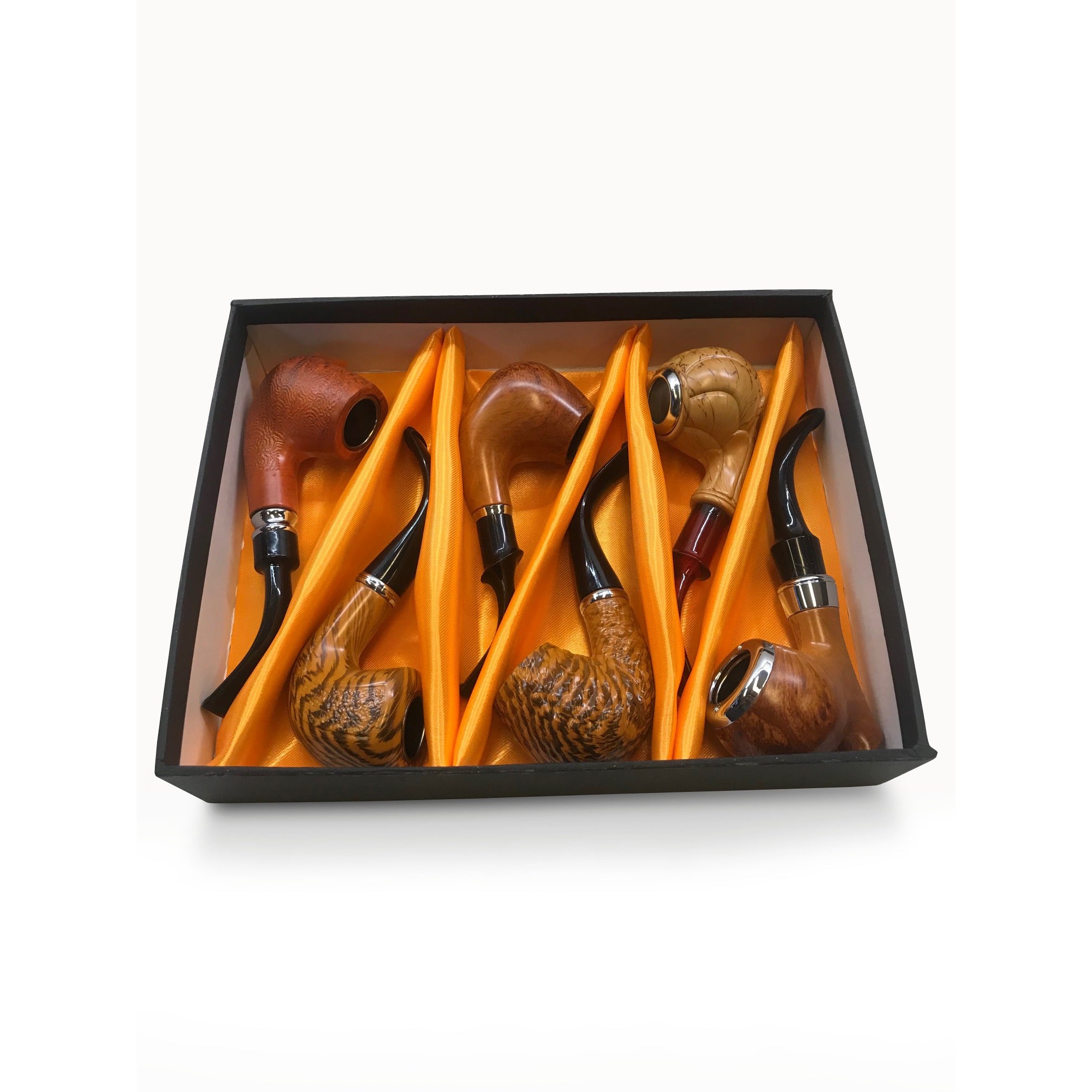 Feng Shun Wood Pipe Gift Set (6ct)