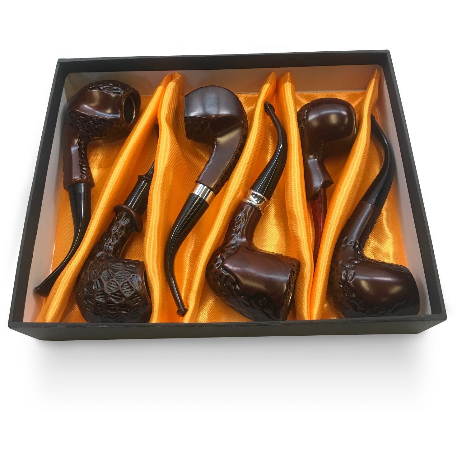 Feng Shun Wood Pipe Gift Set (6ct)