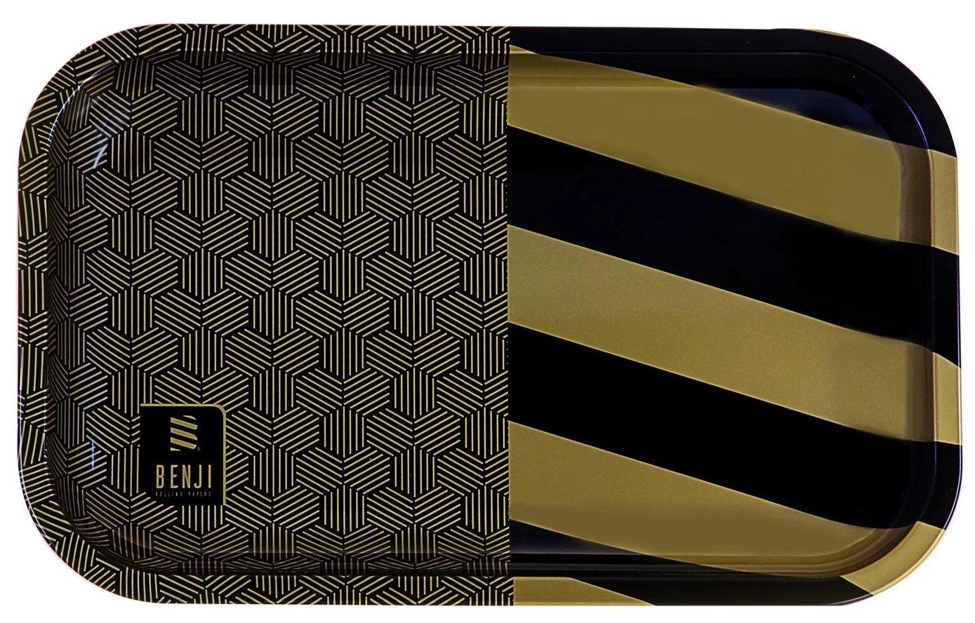 Benji Metal Rolling Tray