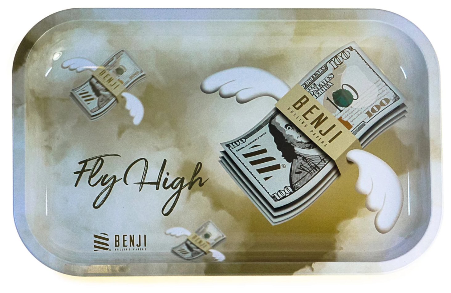 Benji Metal Rolling Tray