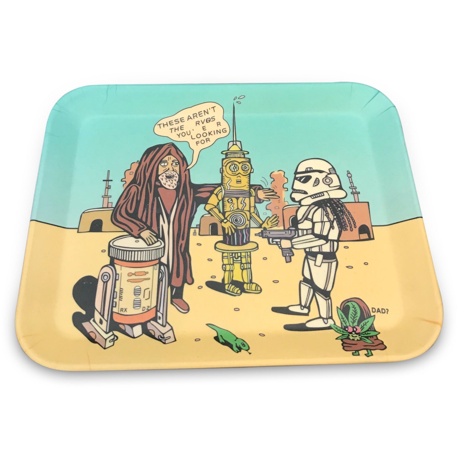 Limited Edition Bamboo Fiber Rolling Tray