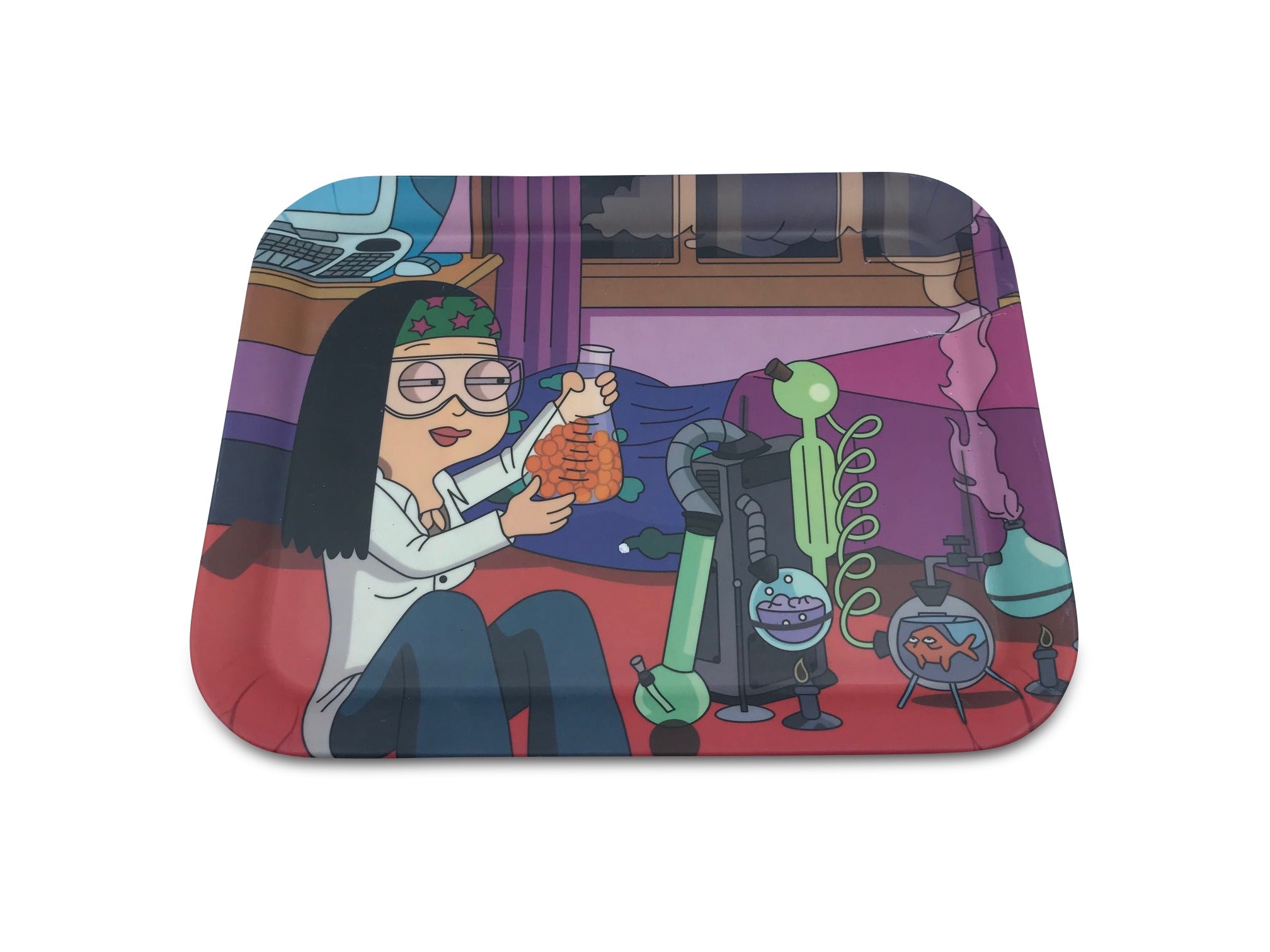 Limited Edition Bamboo Fiber Rolling Tray