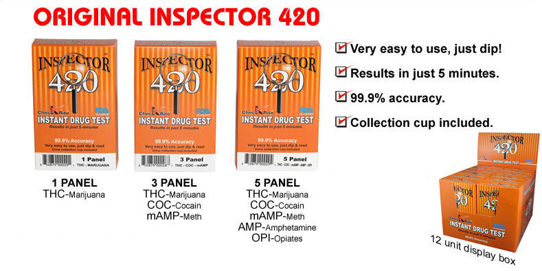 Inspector 420 Drug Test (1 Panel)