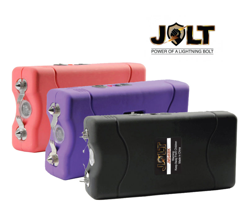 JOLT 36,000,000*-46,000,000* MINI STUN GUN