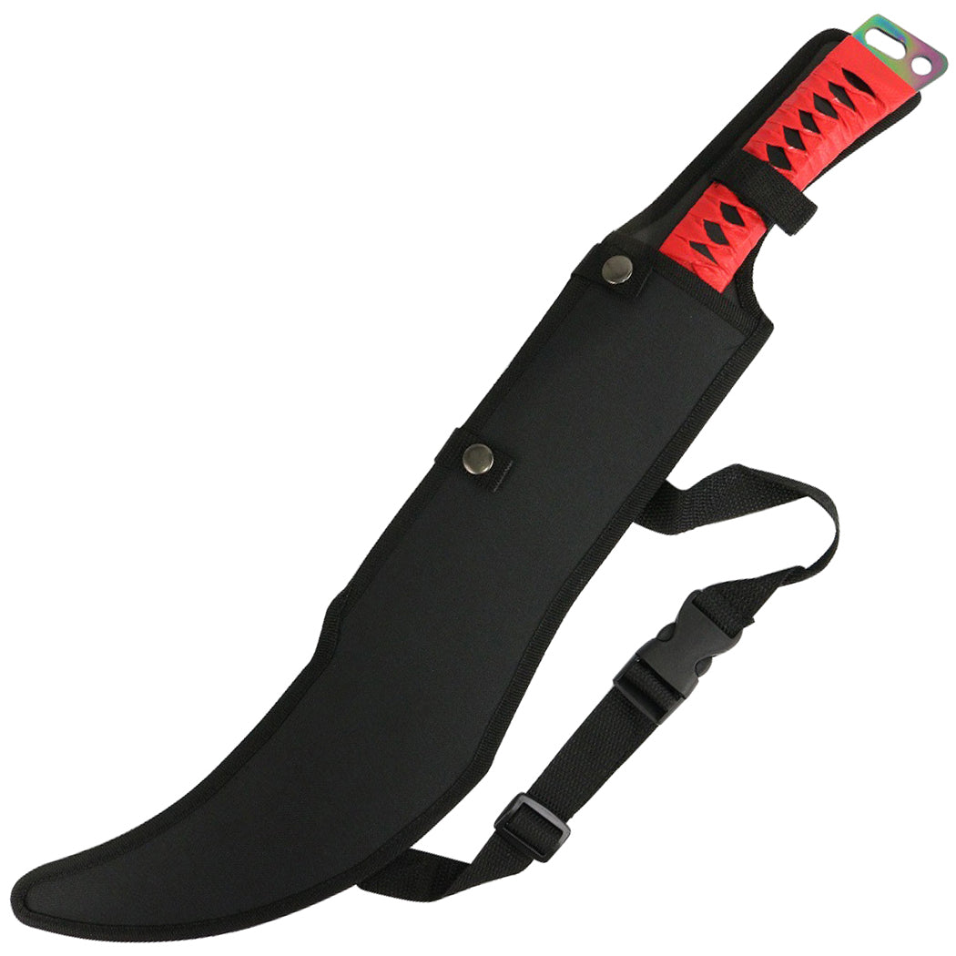 24" Defender-Xtreme Multi Color Full Tang Stainless Steel Swords