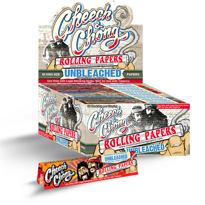 Cheech and Chong Rolling Papers - Unbleached King size
