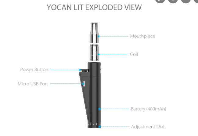YOCAN LIT VAPORIZER KIT