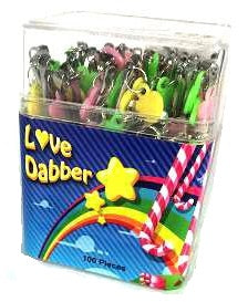 LOVE DABBER BOX OF 100