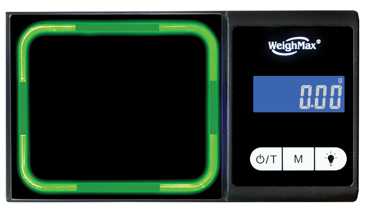 Luminx Weighmax .1 Gram Pocket Scale