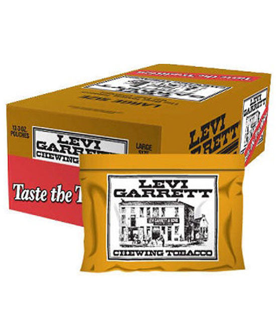 LeviGarrettChewingTo