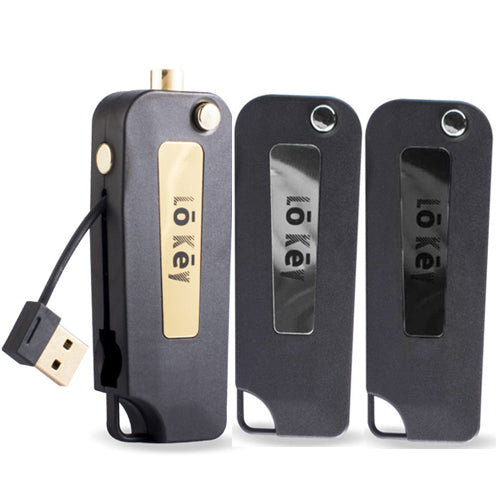 Lo Key Box Battery w/ Display Case