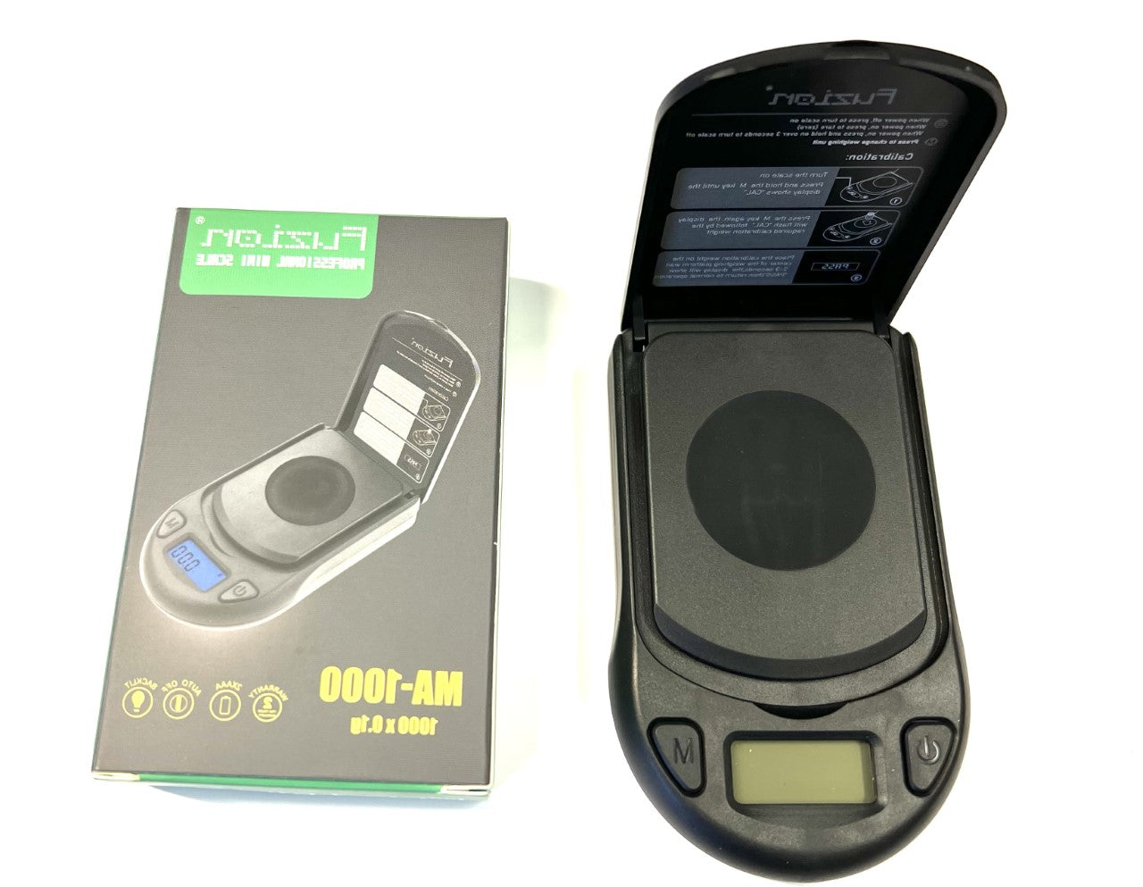 FUZION MA-1000 MINI DIGITAL SCALE