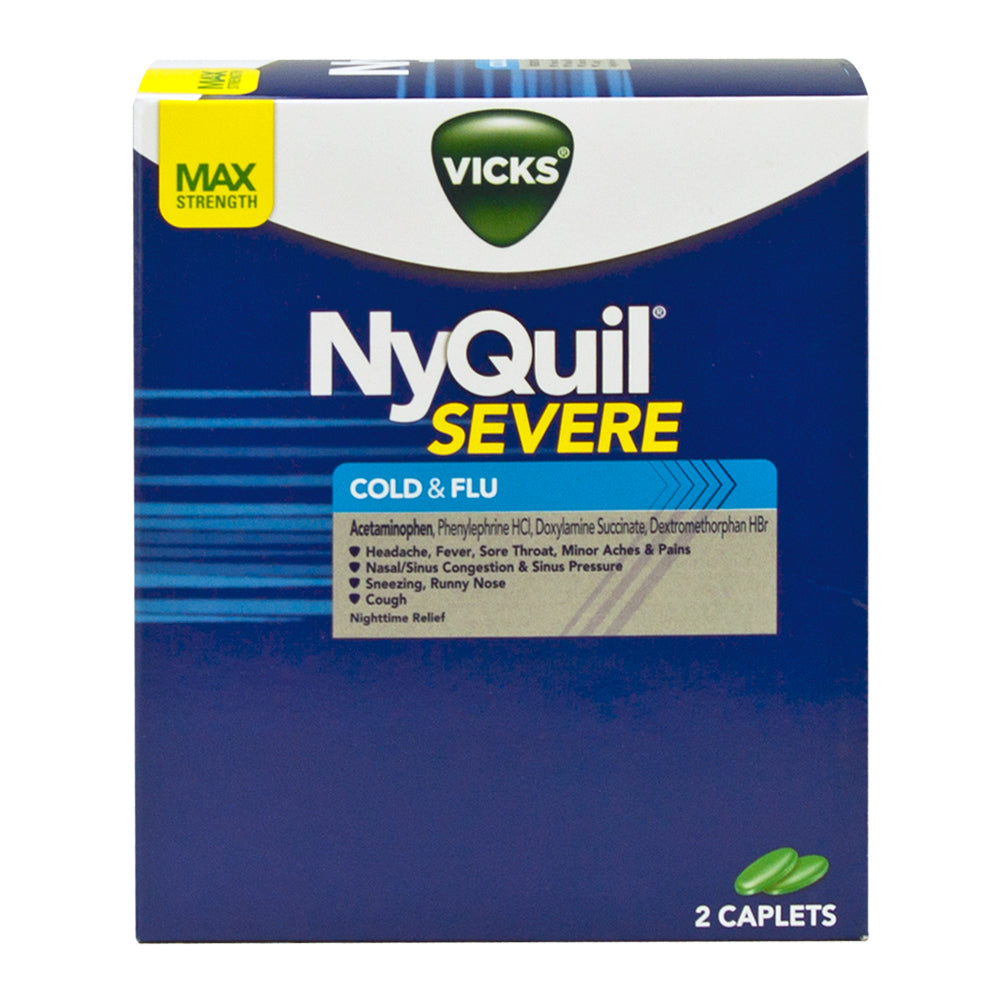 Nyquil Severe Cold & Flu (20 per box)