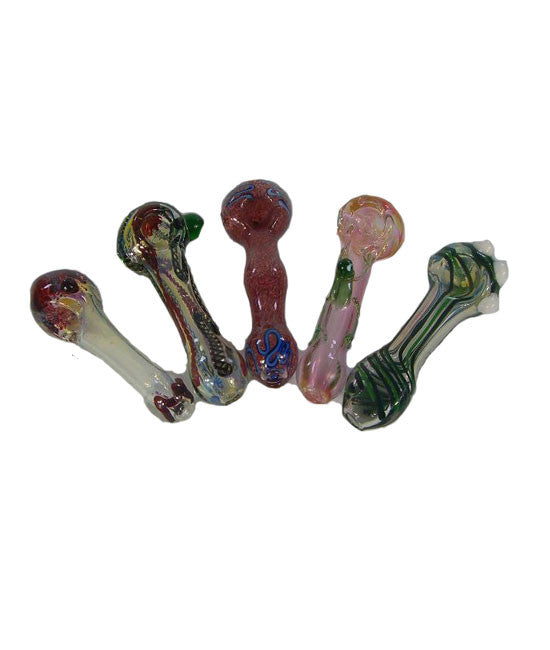 MH-1 Mix Large HD Glass Hand Pipes
